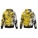 Dye Sublimated Triacetate Standard Hoodie | Raglan Sleeve