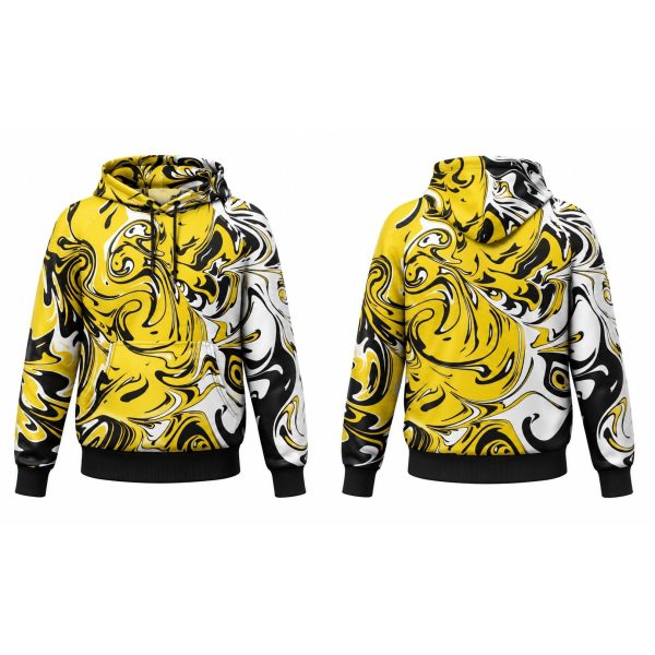 Dye Sublimated Triacetate Standard Hoodie | Raglan Sleeve