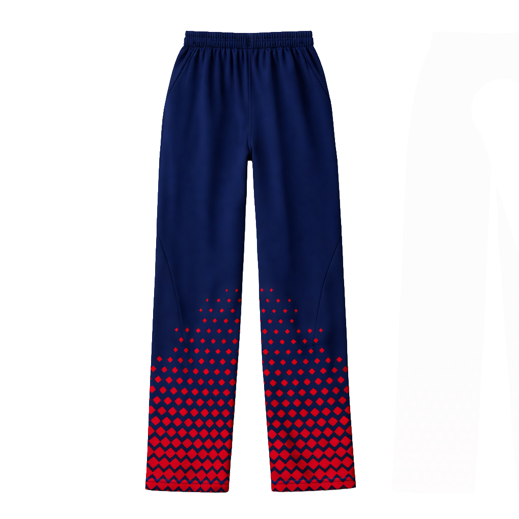 Dye Sublimated Triacetate Tracksuit Pants - Image 2