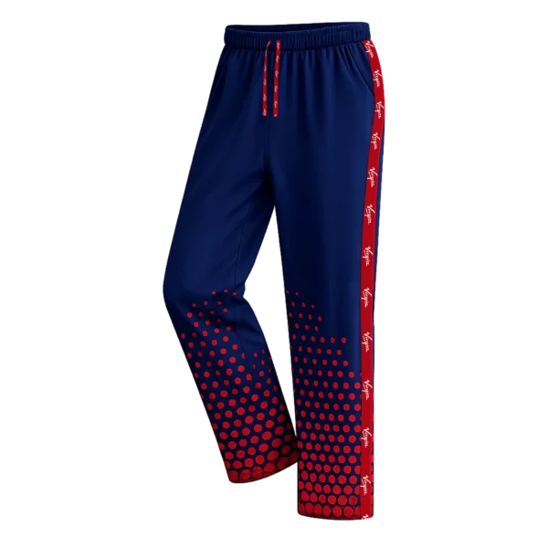 Dye Sublimated Triacetate Tracksuit Pants