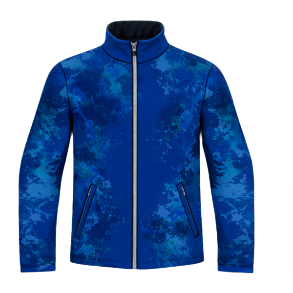 Kid's Dye Sublimated 320G Softshell Jacket