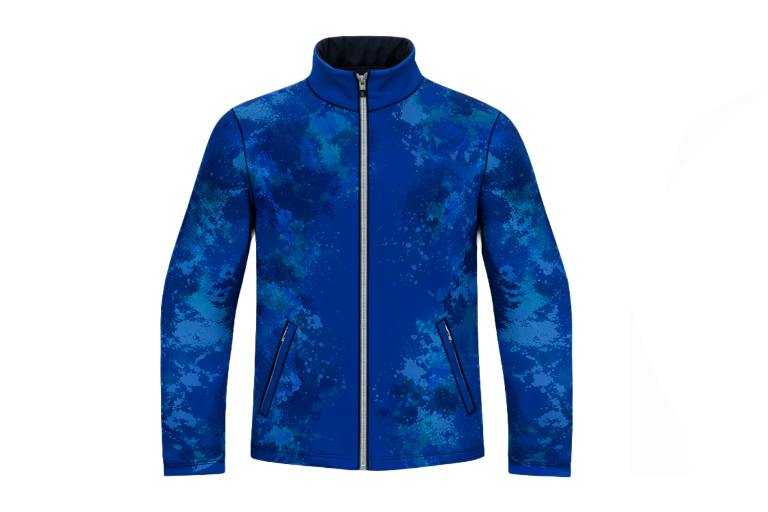 Kid's Dye Sublimated 320G Softshell Jacket