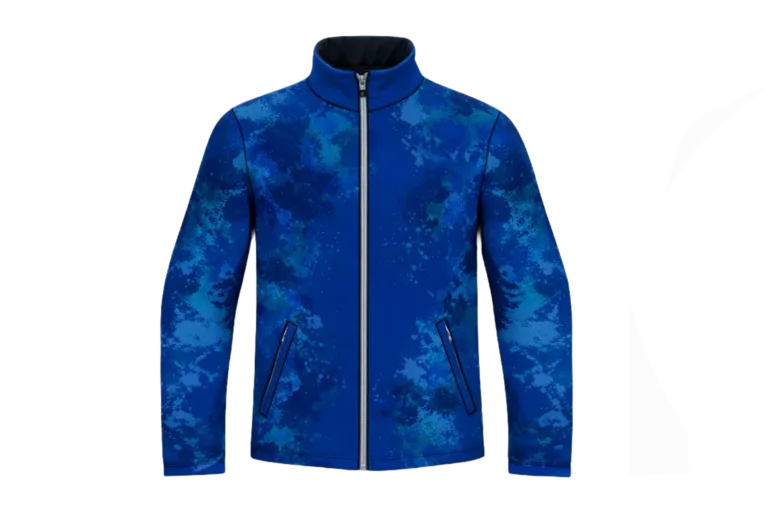 Kid's Dye Sublimated 320G Softshell Jacket