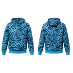 Kid's Dye Sublimated Softshell Standard Hoodie | Raglan Sleeve
