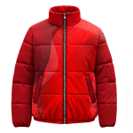 Kid's Dye Sublimated Micro Active Puffer Jacket