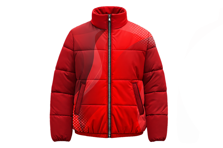 Kid's Dye Sublimated Micro Active Puffer Jacket