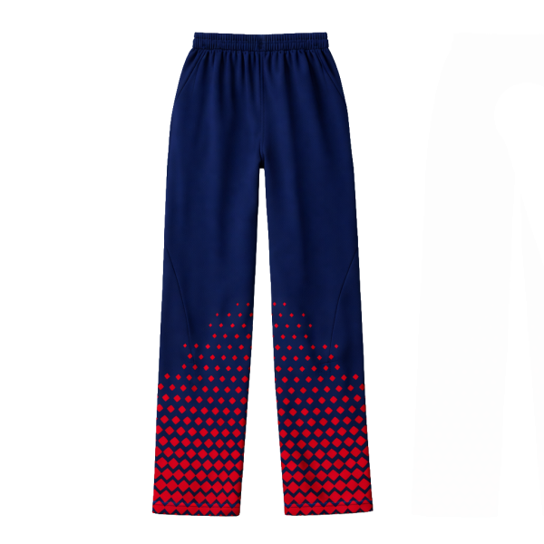 Kid's Dye Sublimated Micro Active Tracksuit Pants