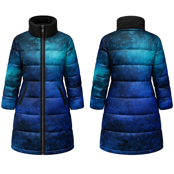 Kid's Dye Sublimated Riptech Long Puffer Jacket