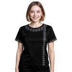 Samburu Dye Sub Border Scrubs Ladies