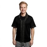 Samburu Dye Sub Border Scrubs Men's