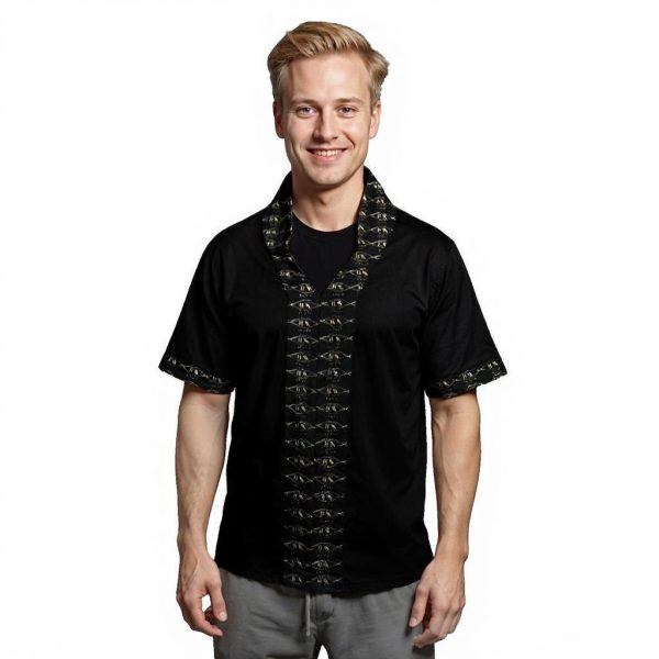 Samburu Dye Sub Border Scrubs Men's