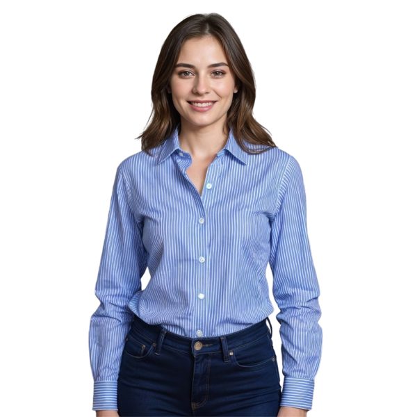Vertigo Vertical Stripe Blouse Ladies