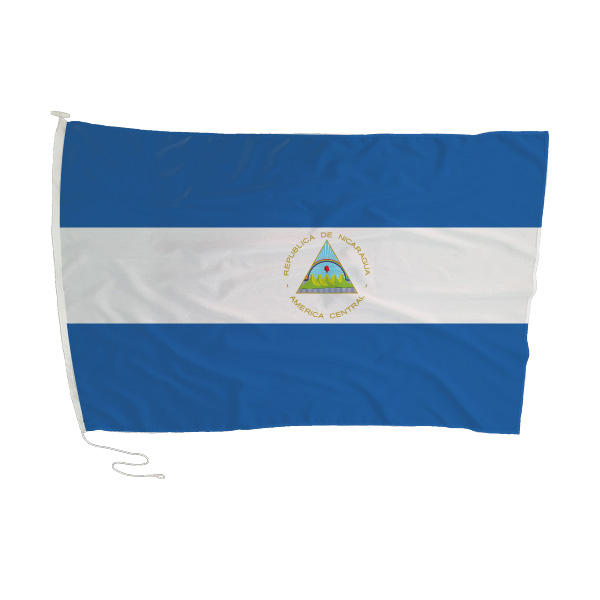 Nicaragua Flag 180 x 120cm