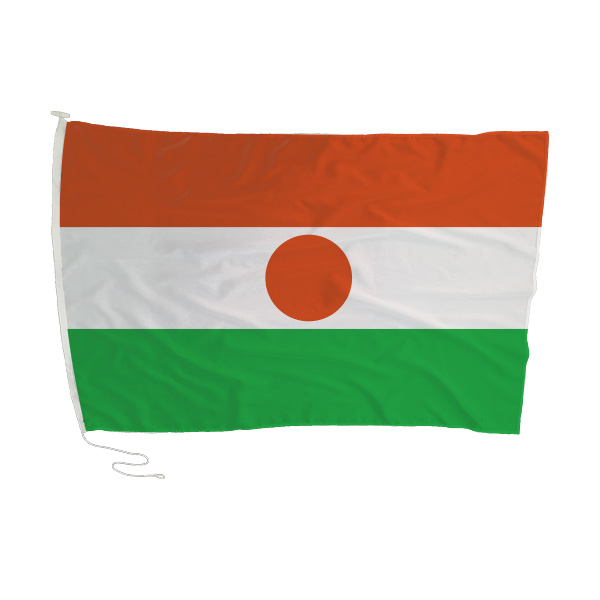 NIGER FLAG 90 x 60cm
