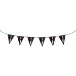 Triangular Pennants. Double sided, PVC