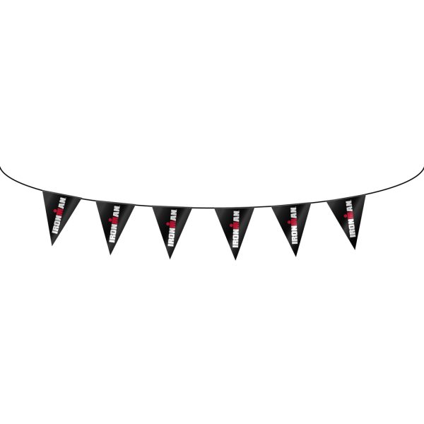 Triangular Pennants. Double sided, PVC