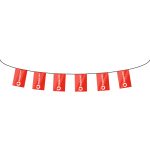 Rectangular Pennants. Single sided, PVC