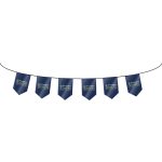 Shield Pennants. Single sided, PVC