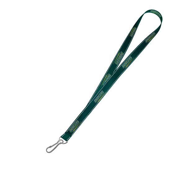 Petersham Lanyard With Reflective Border Sublimation Print D/Sided with Swivel Hook