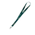 Petersham Lanyard With Reflective Border Sublimation Print S/Sided with Snap Hook