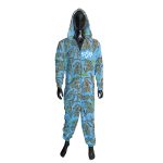 Swan Luxurious Mongolian Fleece Unisex Onesie (L)