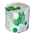 Polystyrene Ottoman Cylinder 500mm Diameter x 450 H