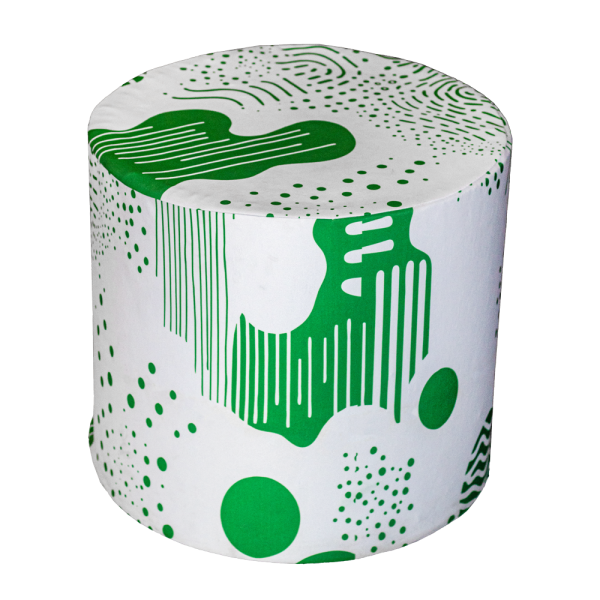 Polystyrene Ottoman Cylinder 500mm Diameter x 450 H
