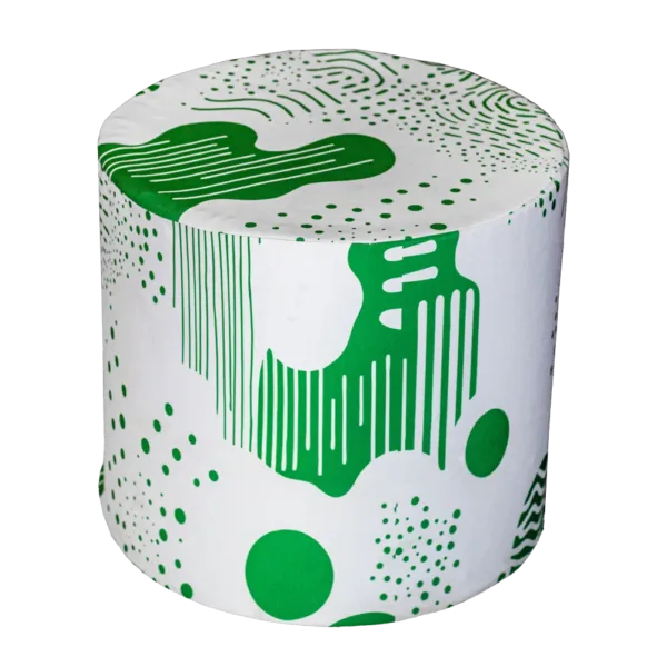 Polystyrene Ottoman Cylinder 500mm Diameter x 450 H