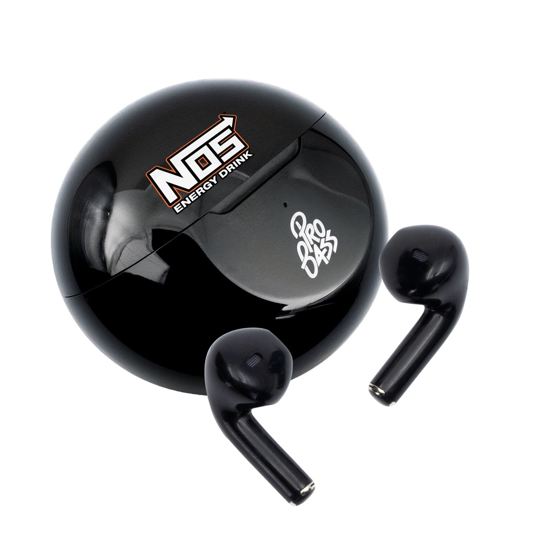 Pro Bass Future Series True Wireless Earphones With Charging Case - Image 2