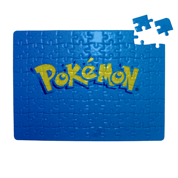 A5 Cardboard Puzzle