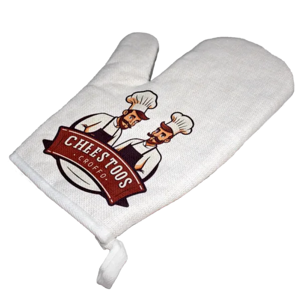 Canvas Oven Glove
