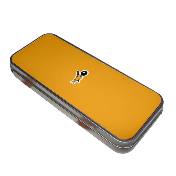 Metal Pencil Case Silver