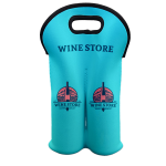 Neoprene Double Wine Bag