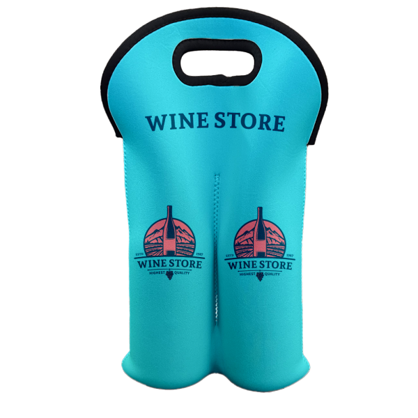 Neoprene Double Wine Bag