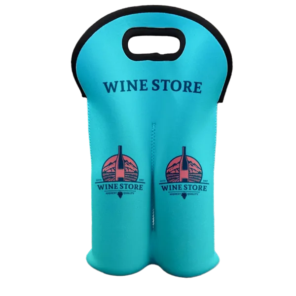 Neoprene Double Wine Bag