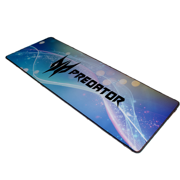 Neoprene Deskpad With Black Overlock 780 X 300MM