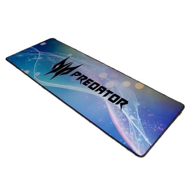 Neoprene Deskpad With Black Overlock 780 X 300MM