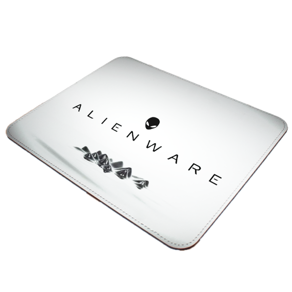 PU Mousepad White 190 X 230MM