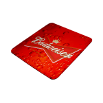 PU Coaster Square White 100 X 100MM