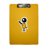 PU Clipboard A4 White