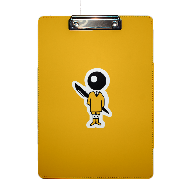 PU Clipboard A4 White