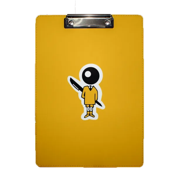 PU Clipboard A4 White
