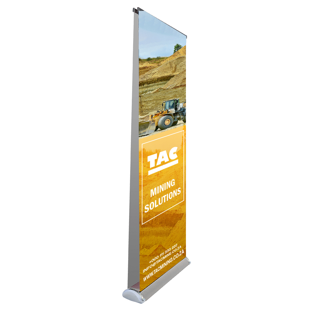 Pull Up Banner 0.85 x 2m, Double Sided, PVC, Complete, Executive - Image 2