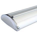 Pull Up Banner 0.85 x 2m, Double Sided, PVC, Complete, Executive