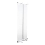Pull Up Banner 0.85 x 2m, PVC, Complete, Economy