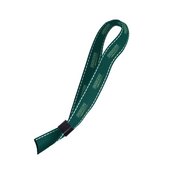 Petersham Event Wristband With Reflective Border Sublimation Print D/Sided with Barb Buckle
