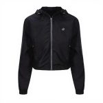 Cropped Rain Jacket Windshield