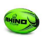 Rhino Cyclone Xv Training Rugby Ball Green
