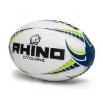 Rhino Cyclone Xv Training Rugby Ball White