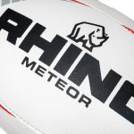 Rhino Meteor Match Rugby Ball